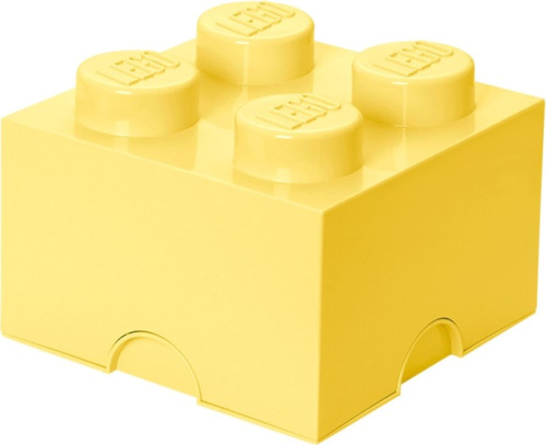 5006934-1 4 Stud Storage Brick Cool Yellow