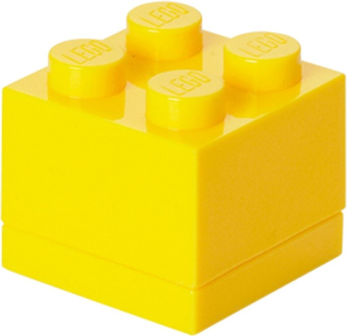 5006961-1 4 Stud Yellow Mini Box