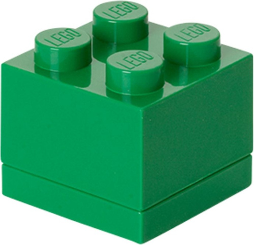 5006963-1 4 Stud Green Mini Box