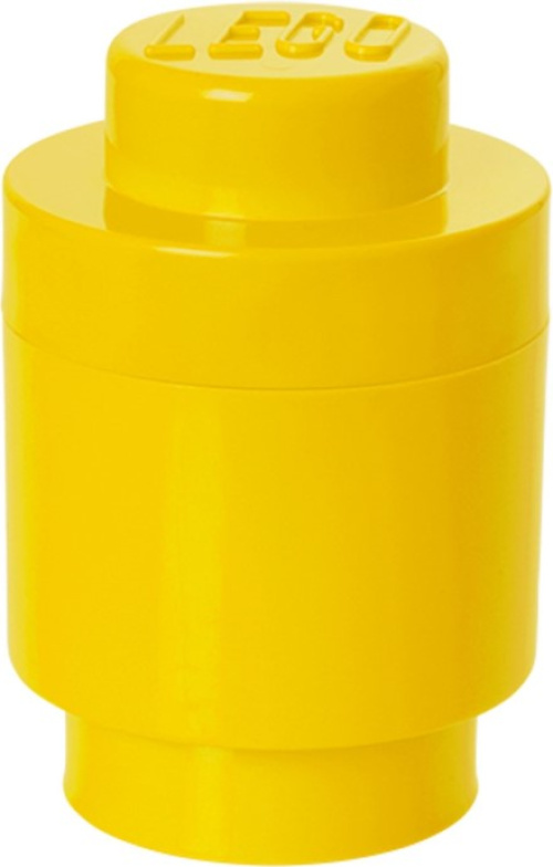 5006999-1 1 Stud Round Storage Brick Yellow