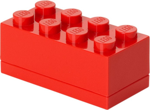 5007004-1 8 Stud Mini Box Red