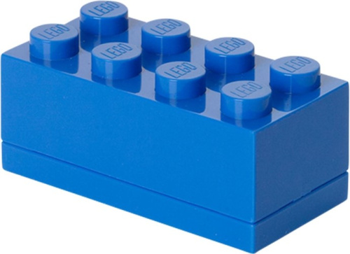 5007005-1 8 Stud Mini Box Blue