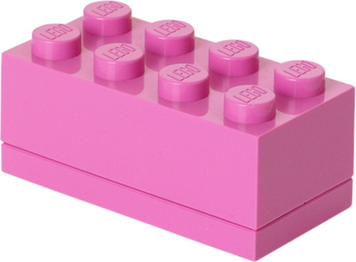 5007006-1 8 Stud Mini Box Pink