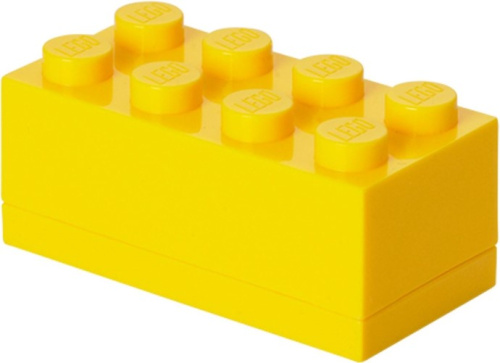 5007008-1 8 Stud Mini Box Yellow