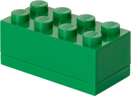 5007009-1 8 Stud Mini Box Green