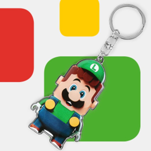 5007029-1 Luigi Key Chain