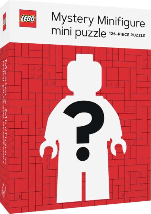 5007065-1 Mystery Minifigure Mini Puzzle (Red Edition)