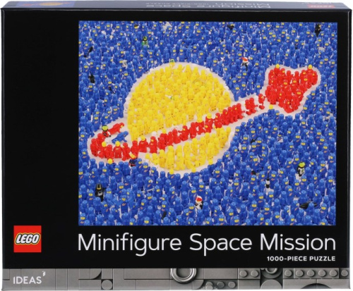 5007067-1 LEGO IDEAS Minifigure Space Mission Puzzle