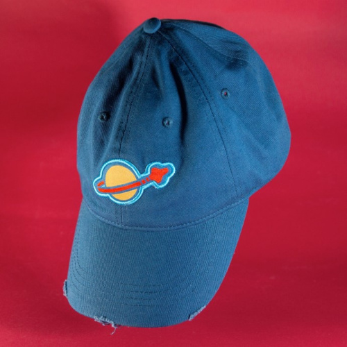 5007090-1 Retro Space Logo Cap