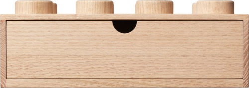 5007111-1 Wooden Desk Drawer 8 Light Oak