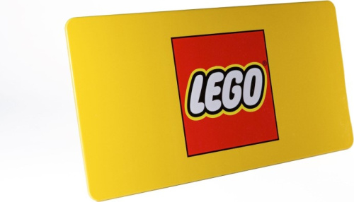 5007159-1 LEGO Logo Tin Sign