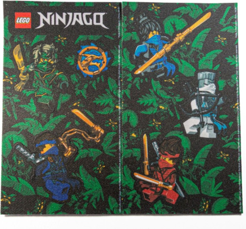 5007166-1 Ninjago Fabric Stickers