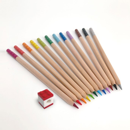5007197-1 2 0 12 Pack Colored Pencils with Topper