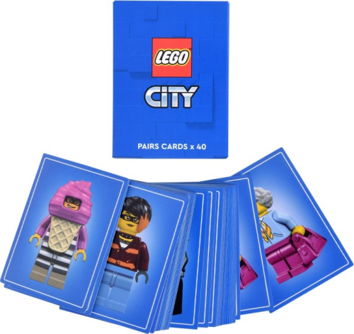5007203-1 LEGO City Pair Game