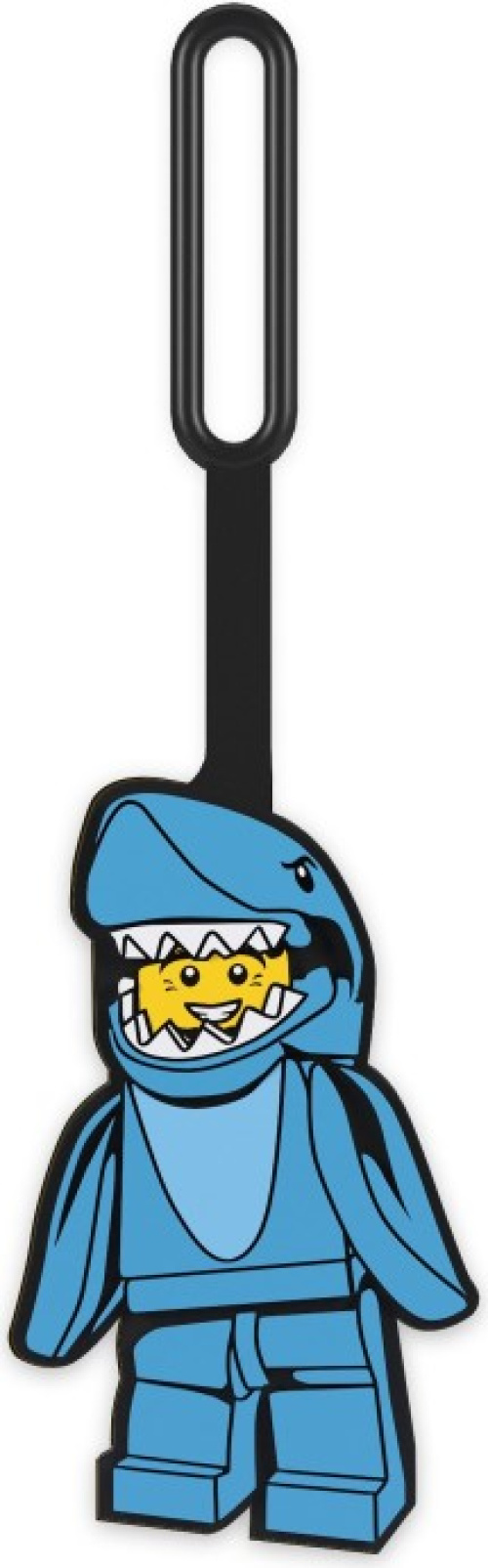 5007229-1 Shark Suit Guy Bag Tag