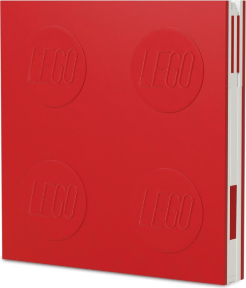 5007239-1 Notebook with Gel Pen Red
