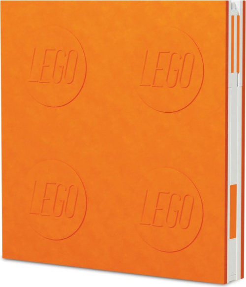 5007240-1 Notebook with Gel Pen Orange