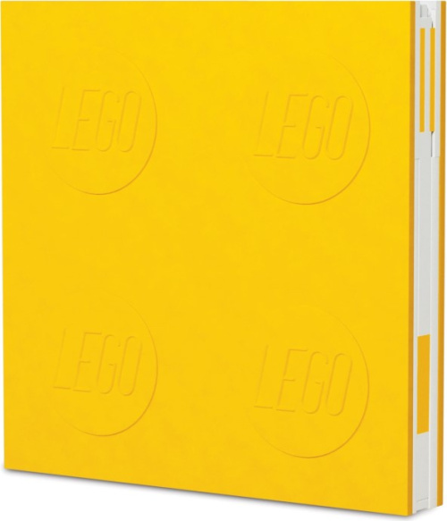 5007241-1 Notebook with Gel Pen Yellow