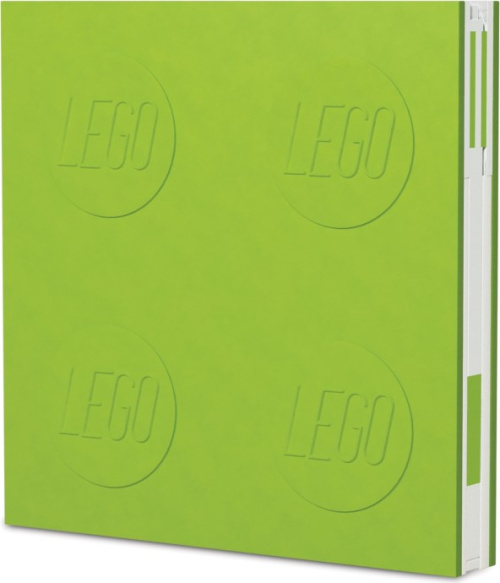 5007242-1 Notebook with Gel Pen Lime