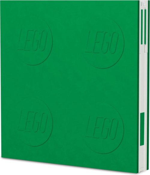 5007243-1 Notebook with Gel Pen Green