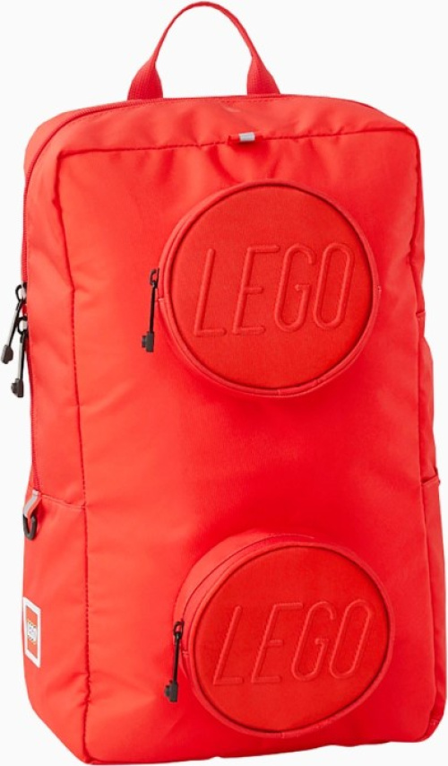 5007253-1 Brick 1x2 Backpack Br Red