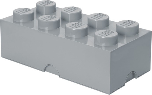 5007268-1 8 Stud Storage Brick Stone Gray