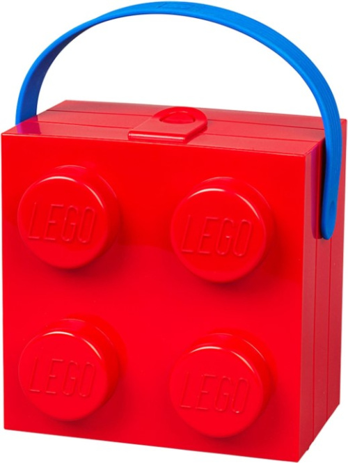 5007269-1 Box with Handle Red
