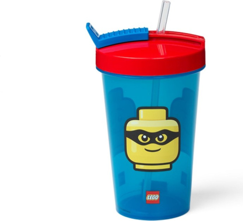 5007276-1 Tumbler with Drinking Straw