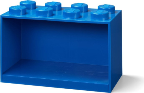 5007285-1 8 Stud Brick Shelf Blue