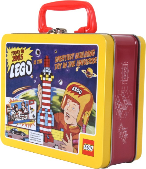 5007331-1 LEGO Tin Lunchbox