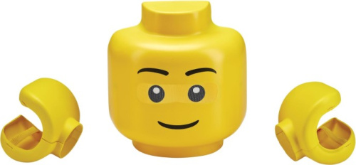 5007451-1 Lego Guy Mask & Hands Costume Kit