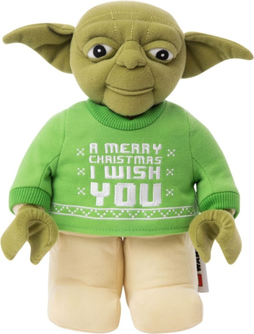 5007461-1 Yoda Holiday Plush