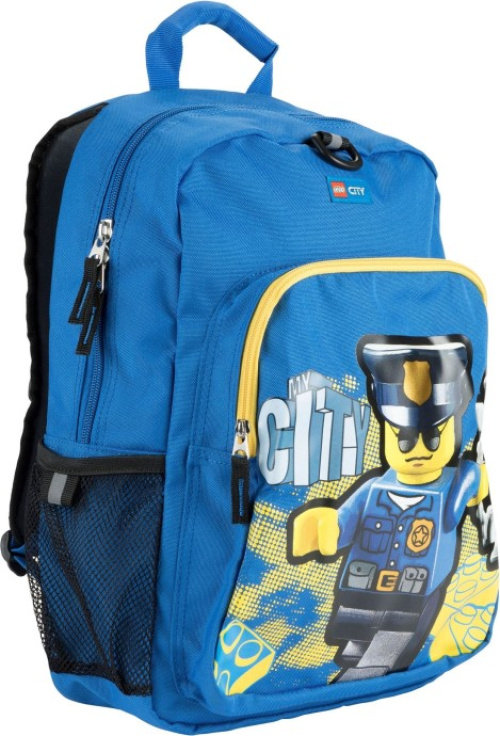 5007487-1 City Police Heritage Classic Backpack