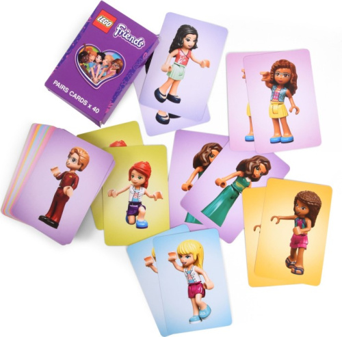 5007507-1 LEGO Friends Pair Cards