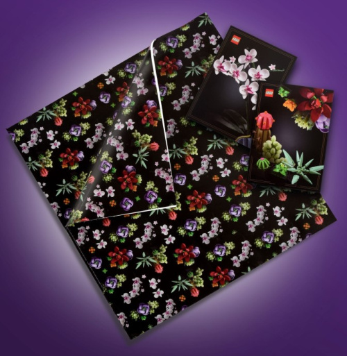5007576-1 Botanical Collection VIP Wrapping Paper