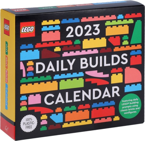 5007617-1 2023 Daily Calendar LEGO Daily Builds