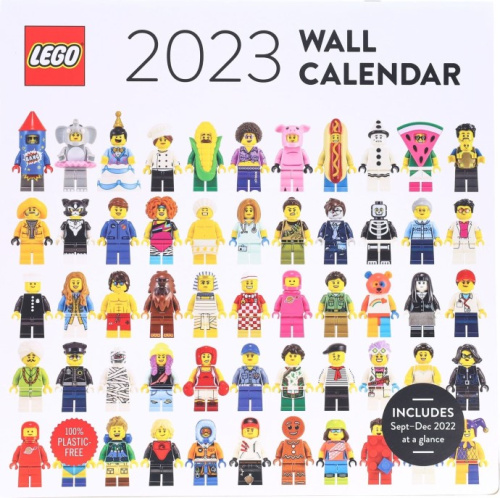 5007620-1 LEGO 2023 Wall Calendar