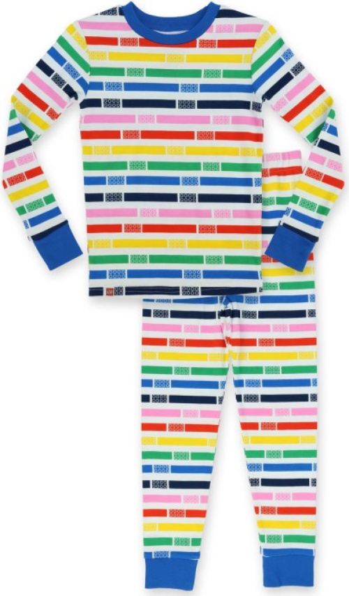 5007650-1 Multicolored T Shirt and Pants 2 Piece Set