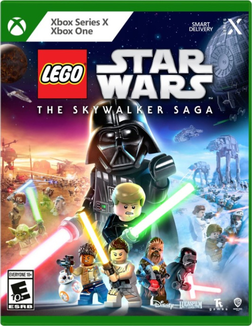 5007667-1 LEGO Star Wars: The Skywalker Saga - Xbox Series XS & Xbox One