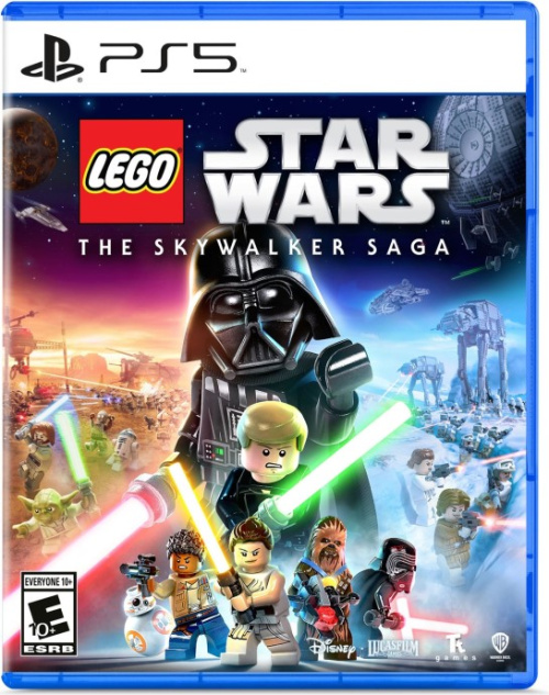 5007668-1 LEGO Star Wars: The Skywalker Saga - PlayStation 5