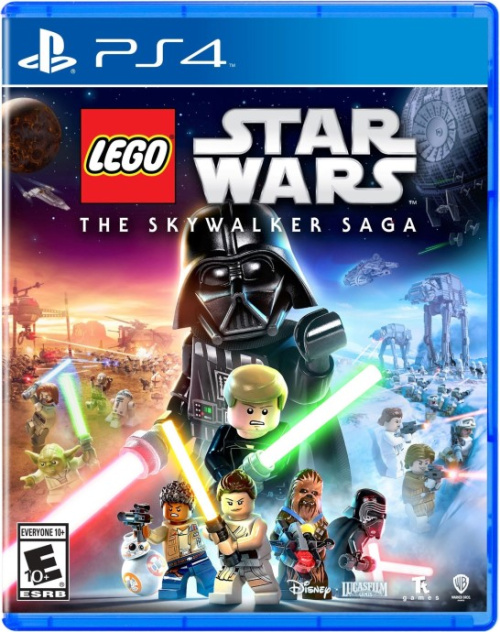 5007669-1 LEGO Star Wars: The Skywalker Saga - PlayStation 4