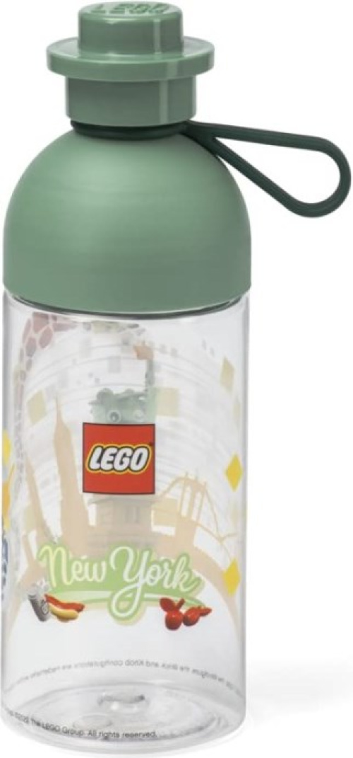 5007787-1 Hydration Bottle 0.5L New York