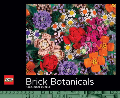 5007851-1 Brick Botanicals 1,000-Piece Puzzle