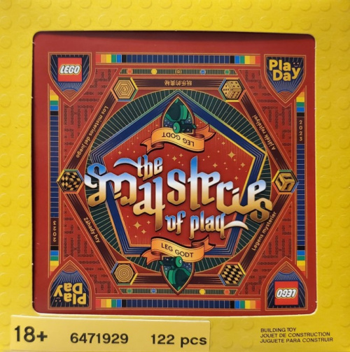 5007871-1 The Mysteries of Play