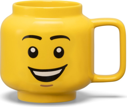 5007877-1 Large Happy Boy Ceramic Mug
