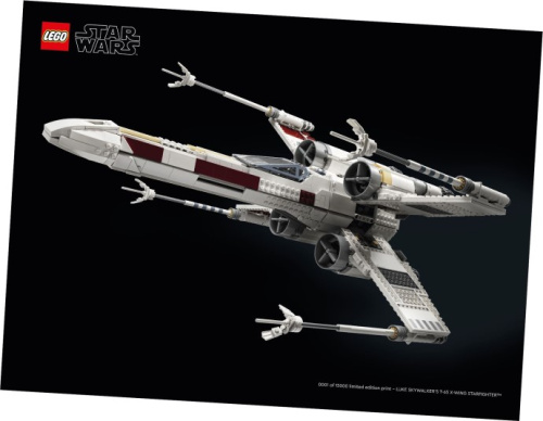 5007908-1 X-Wing Poster