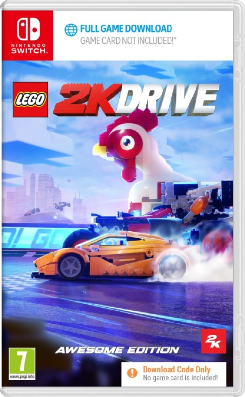 5007915-1 LEGO 2K Drive Awesome Edition - Nintendo Switch