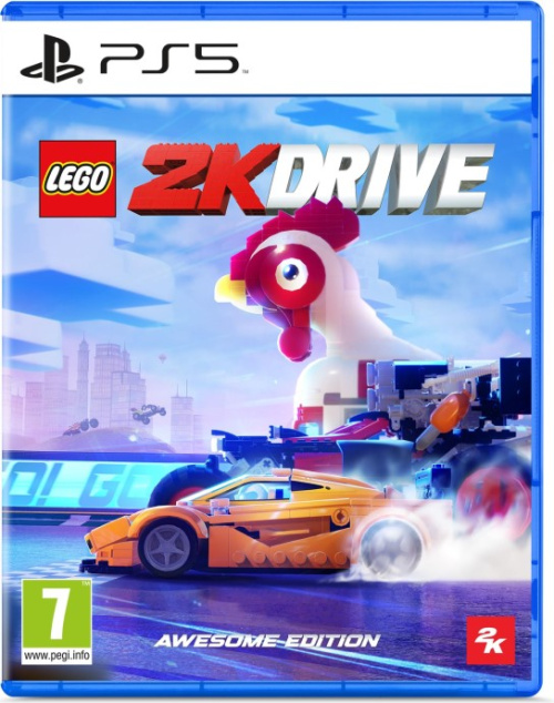 5007923-1 LEGO 2K Drive Awesome Edition - PlayStation 5