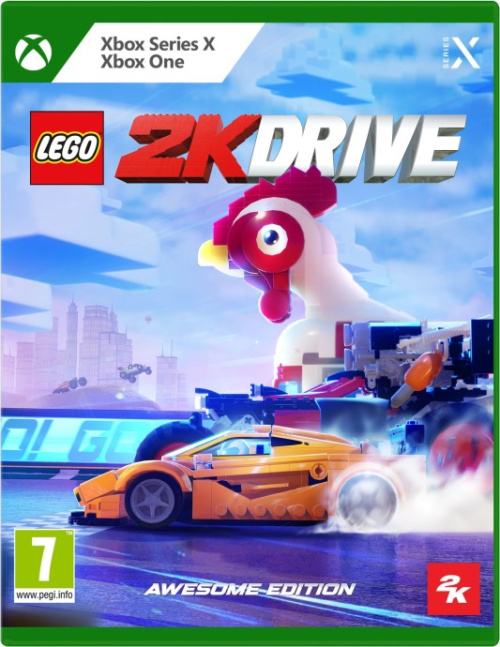 5007927-1 LEGO 2K Drive Awesome Edition - Xbox Series XS & Xbox One
