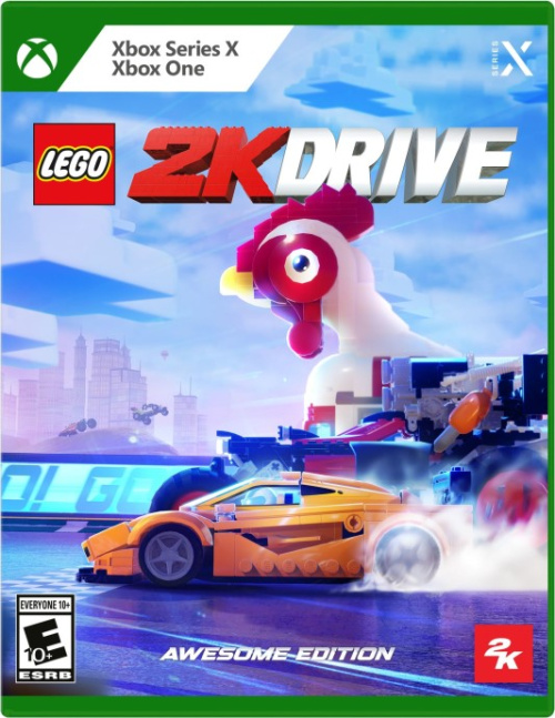 5007931-1 LEGO 2K Drive Awesome Edition - Xbox Series XS & Xbox One